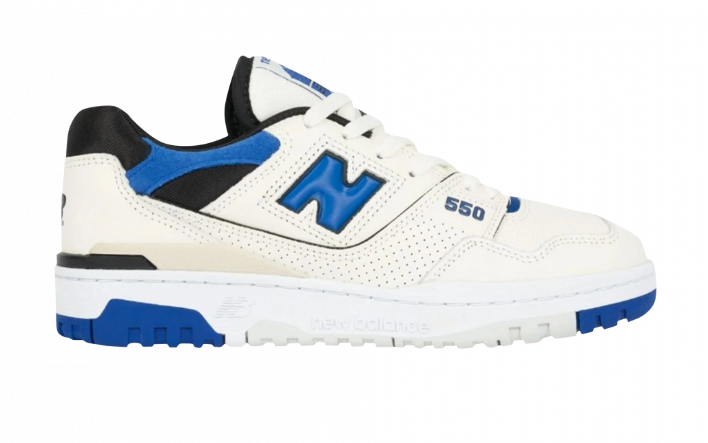 New Balance 550 Sea Salt Team Royal